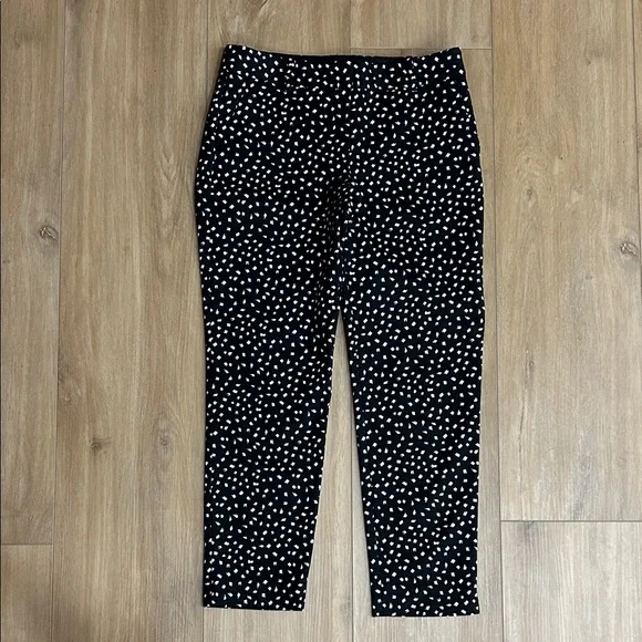 NWOT - TALBOTS Hampshire Ankle Pants in Black & White - Picture 7 of 14